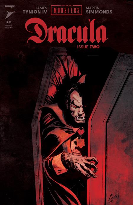 Universal Monsters: Dracula [2nd Print De Latorre] #2 (2024) Comic Books Universal Monsters: Dracula