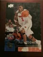 Terrence Williams #214 Basketball Cards 2009 Upper Deck Prices