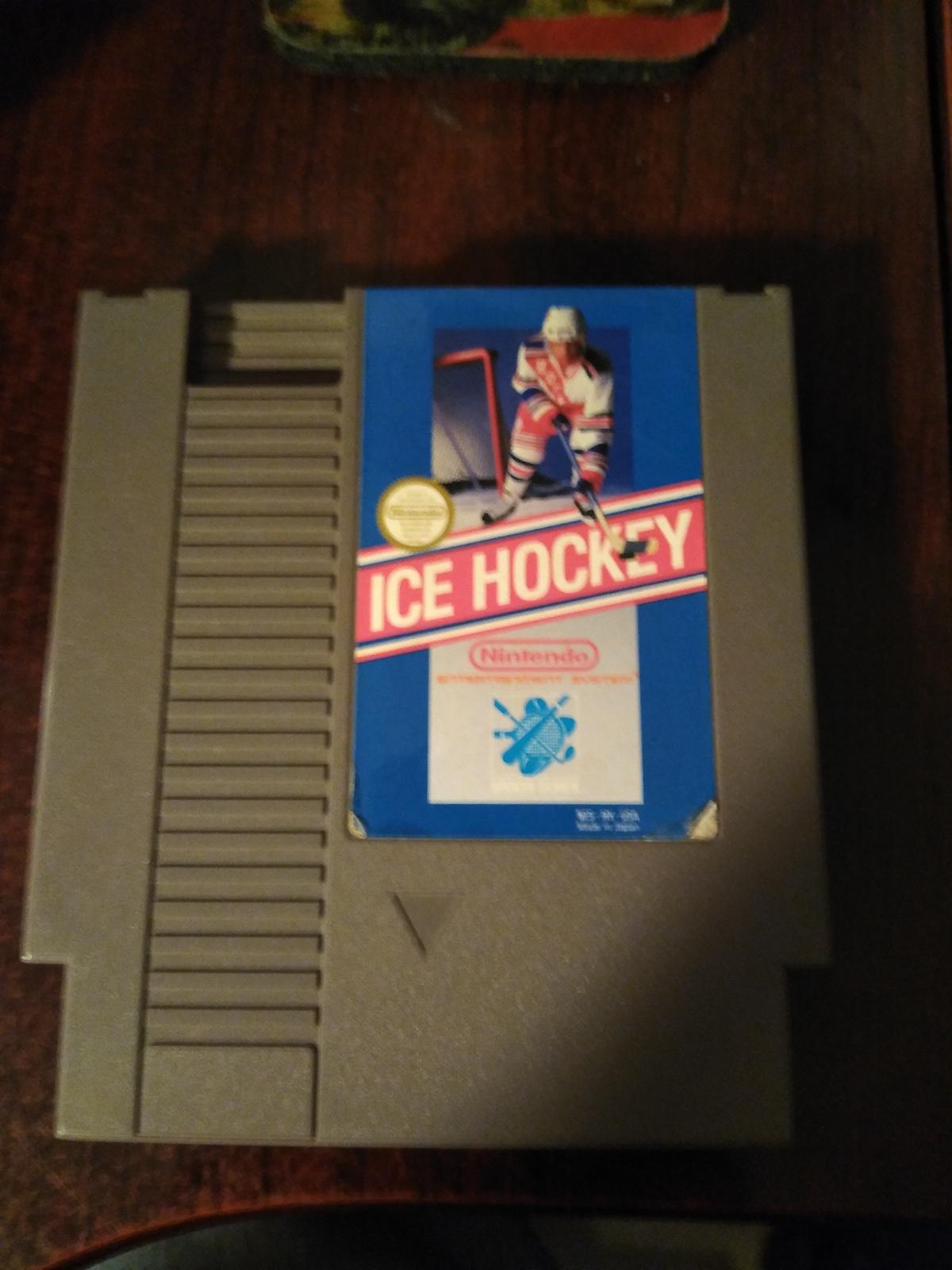 Ice Hockey Item only NES
