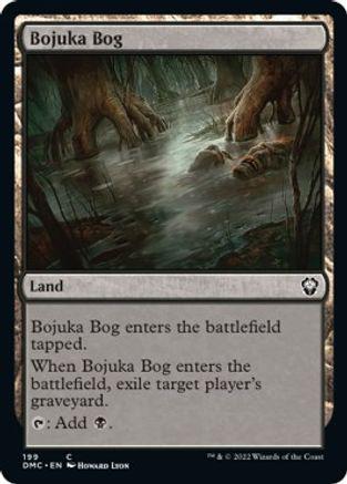 Bojuka Bog #199 Magic Dominaria United Commander