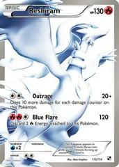 FULL ART Reshiram + Zekrom HOLO Pokemon XY74 XY76 Black Star Promo Set - MP