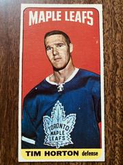 Tim Horton #102 Hockey Cards 1964 Topps Prices