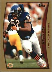 Bryan Cox #271 Football Cards 1998 Topps Prices