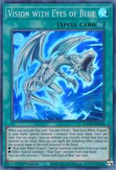 Vision with Eyes of Blue [1st Edition] BACH-EN050 YuGiOh Battle of Chaos Prices