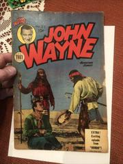 John Wayne Adventure Comics #25 (1954) Comic Books John Wayne Adventure Comics Prices