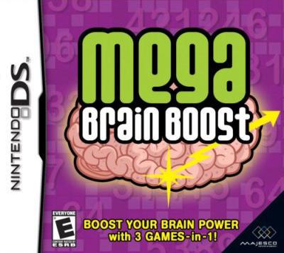 Mega Brain Boost Cover Art