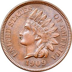 1909 [PROOF] Coins Indian Head Penny Prices