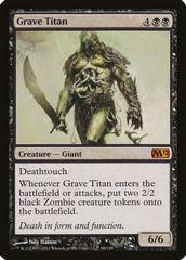 Grave Titan [Foil] Magic M12 Prices
