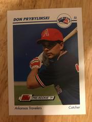 Don Prybylinski #43 Baseball Cards 1991 Impel Line Drive Pre Rookie AA Prices