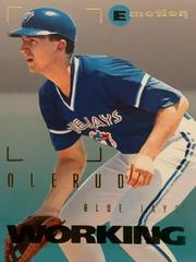 John Olerud #97 Baseball Cards 1995 Emotion Prices