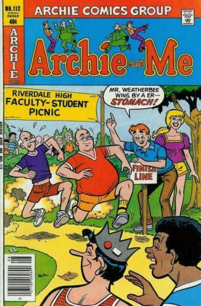 Archie and Me #112 (1979) Comic Books Archie and Me