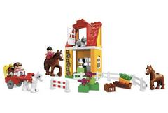 LEGO Set | Horse Stables LEGO DUPLO
