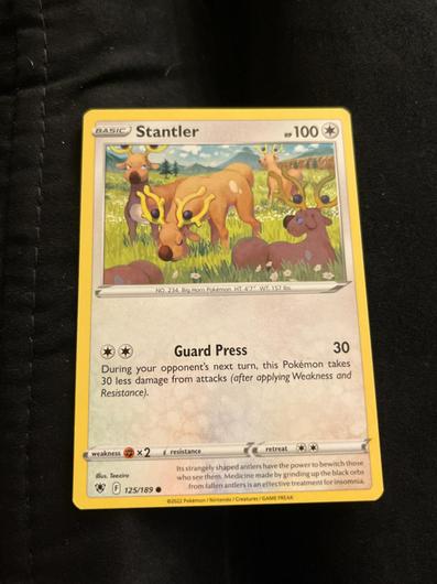 Stantler #125 photo