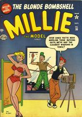 Millie the Model #36 (1952) Comic Books Millie the Model Prices