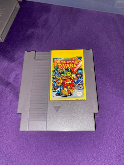 Bucky O'Hare | Item only | NES