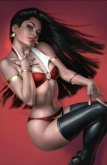 Vampirella vs. The Superpowers [Burns] #2 (2023) Comic Books Vampirella vs. The Superpowers Prices