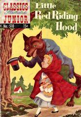 Little Red Riding Hood Comic Books Classics Illustrated Junior Prices
