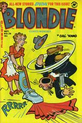 Blondie Comics Monthly #58 (1953) Comic Books Blondie Comics Monthly Prices