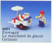 LEGO Set | Ice Cream Cart LEGO Town
