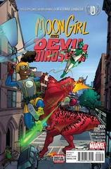 Moon Girl and Devil Dinosaur #9 (2016) Comic Books Moon Girl and Devil Dinosaur Prices