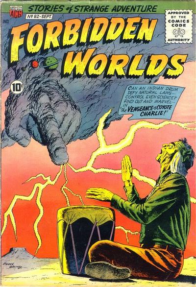 Forbidden Worlds #82 (1959) Prices | Forbidden Worlds Series