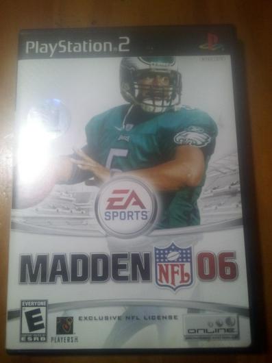 Madden 2006 photo