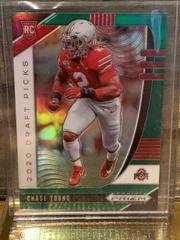 Chase Young [Green Prizm] Football Cards 2020 Panini Prizm Draft Picks Prices