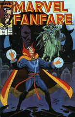Marvel Fanfare #41 (1988) Comic Books Marvel Fanfare Prices