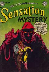 Sensation Mystery Comic Books Sensation Mystery Prices