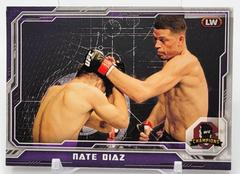 Nate Diaz [Purple] Ufc Cards 2014 Topps UFC Champions Prices