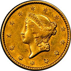 1850 [PROOF] Coins Gold Dollar Prices