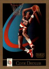 Clyde Drexler #233 Basketball Cards 1990 Skybox Prices