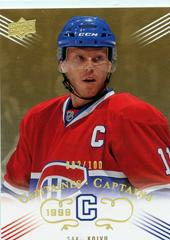 Saku Koivu Hockey Cards 2008 Upper Deck Montreal Canadiens Centennial Prices