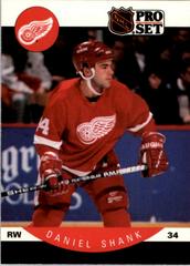 Daniel Shank #78 Hockey Cards 1990 Pro Set Prices