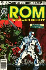 Rom [Newsstand] #9 (1980) Comic Books ROM Prices