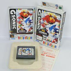 G Sonic the Hedgehog Kid's Gear JP Sega Game Gear Prices