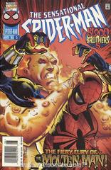 The Sensational Spider-Man [Newsstand] #5 (1996) Comic Books Sensational Spider-Man Prices