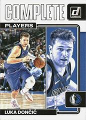 Luka Doncic #2 Basketball Cards 2022 Panini Donruss Complete Players Prices