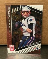 Tom Brady [Pink] #SS-3 Football Cards 2019 Donruss Elite Star Status Prices