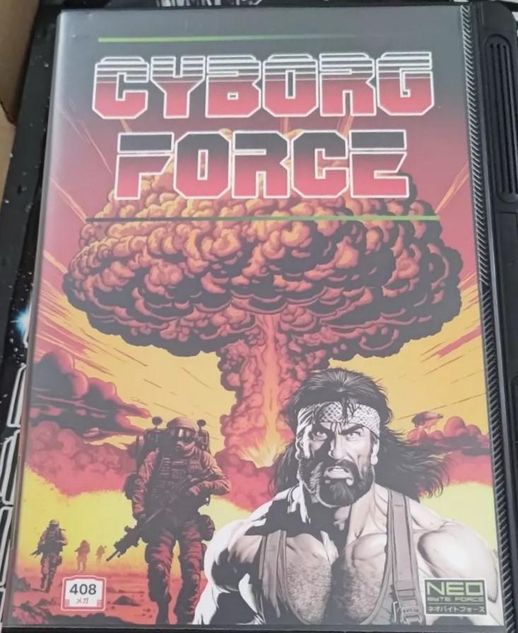 Cyborg Force [Limited Collectors Edition] JP Neo Geo AES