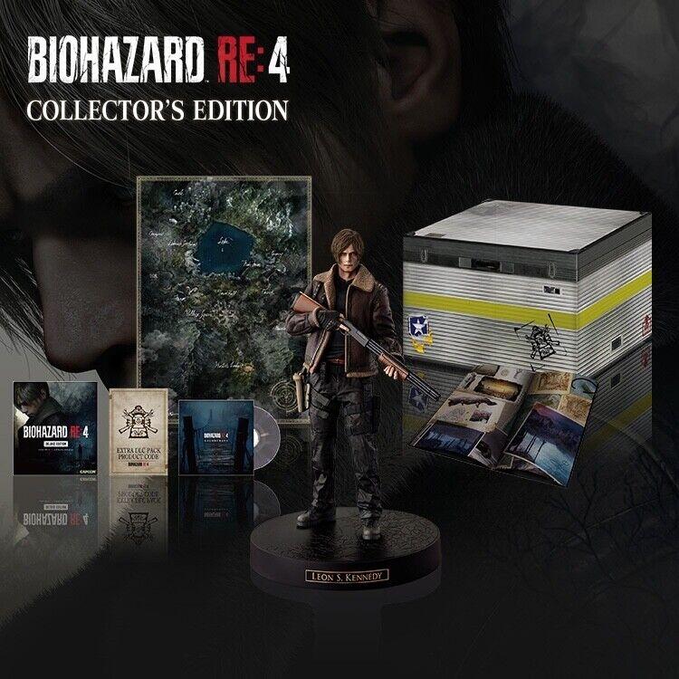 Resident Evil 4 Remake [Collector’s Edition] Prices JP Playstation 4 ...