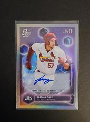 Joshua Baez [Autograph] #PE-11 Baseball Cards 2022 Bowman Platinum Precious Elements Prices