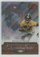 Anthony Smith #130 Football Cards 2006 Flair Showcase Prices