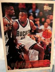 Vin baker #25 Basketball Cards 1995 Topps Prices