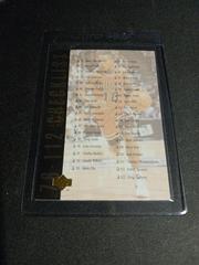 Checklist #179 Basketball Cards 1994 Upper Deck Special Edition Prices