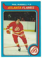 Phil Russell #143 Hockey Cards 1979 Topps Prices