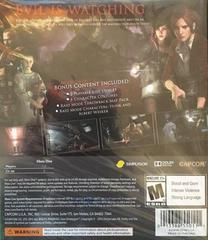 Cover Back | Resident Evil Revelations 2 Xbox One