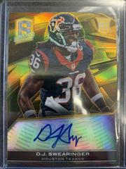 D.J. Swearinger [Autograph] Football Cards 2013 Panini Spectra Prices
