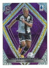Andreas Cornelius [Purple Mojo] Soccer Cards 2020 Panini Chronicles Spectra Serie A Prices