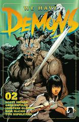 We Have Demons Comic Books We Have Demons Prices